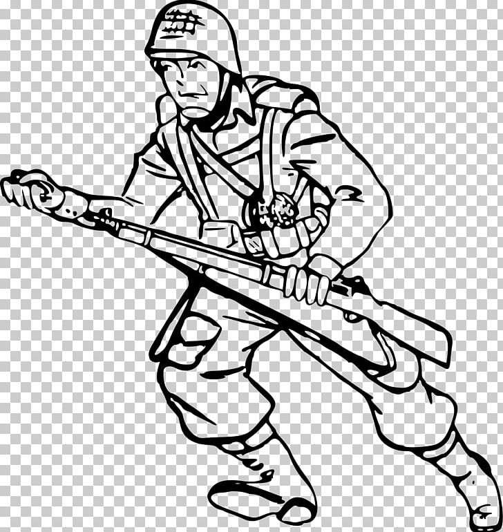 Soldier Computer Icons PNG, Clipart, Angle, Arm, Army, Art, Black And White Free PNG Download