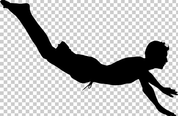 Underwater Diving Silhouette Swimming Scuba Diving PNG, Clipart, Animals, Arm, Black And White, Clip Art, Diver Free PNG Download