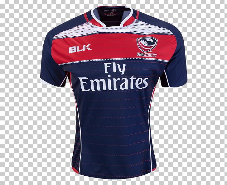 USA Sevens United States Rugby Shirt Jersey USA Rugby PNG, Clipart, Active Shirt, Adidas, Brand, Clothing, Electric Blue Free PNG Download