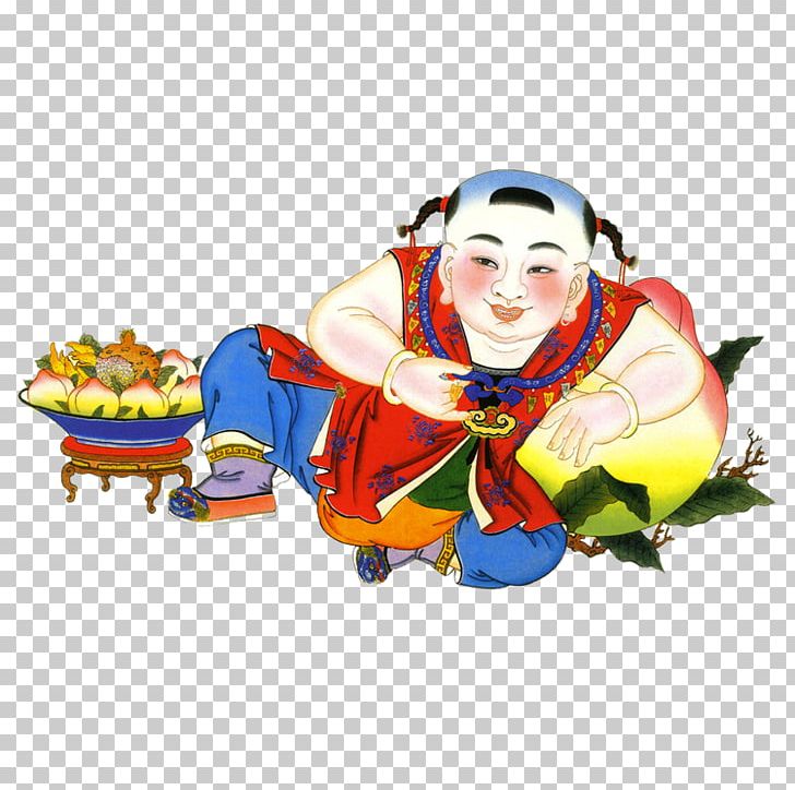 Yangliuqing New Year U6768u67f3u9752u5e74u753b Chinese New Year U6728u7248u5e74u753b PNG, Clipart, Baby Boy, Boy, China, Culture, Fictional Character Free PNG Download