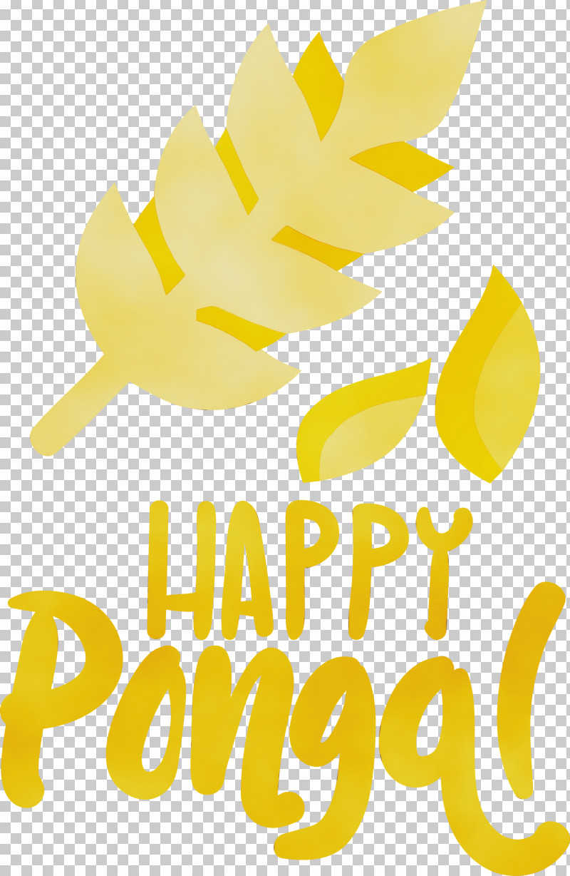 Logo Yellow Flower Line Fruit PNG, Clipart, Flower, Fruit, Happy Pongal, Harvest Festival, Line Free PNG Download
