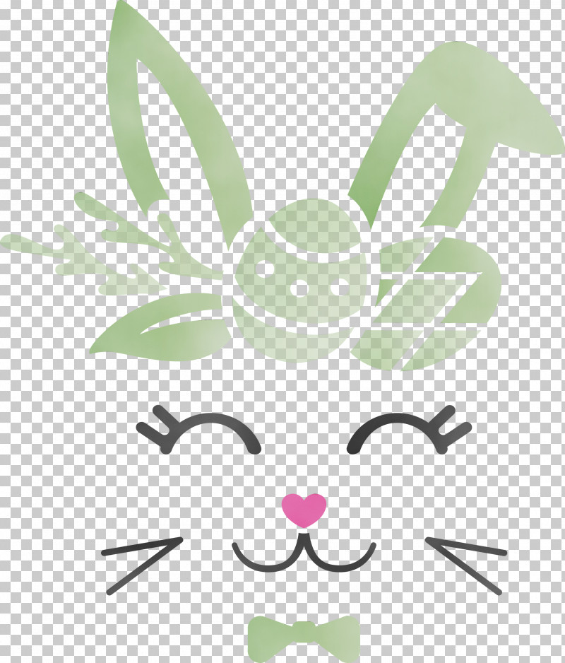 Easter Bunny PNG, Clipart, Cartoon, Cute Rabbit, Easter Bunny, Easter Day, Green Free PNG Download