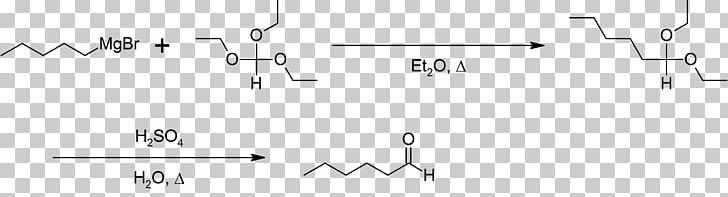 Bodroux–Chichibabin Aldehyde Synthesis Triethyl Orthoformate Bouveault Aldehyde Synthesis Chemical Reaction PNG, Clipart, Aldehyde, Aldehyde Dehydrogenase, Angle, Area, Black And White Free PNG Download