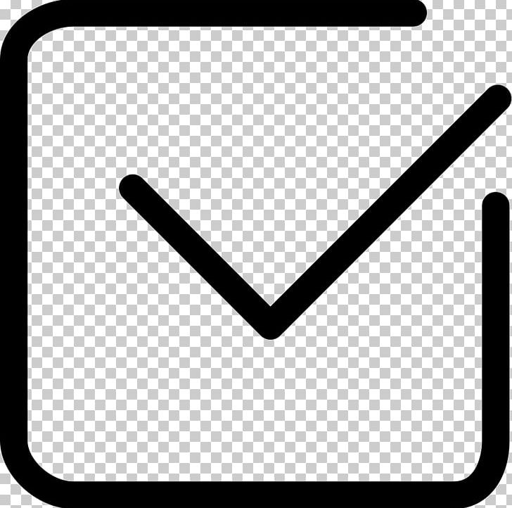 Check Mark Computer Icons Button PNG, Clipart, Angle, Arrow, Arrow Icon, Black, Black And White Free PNG Download