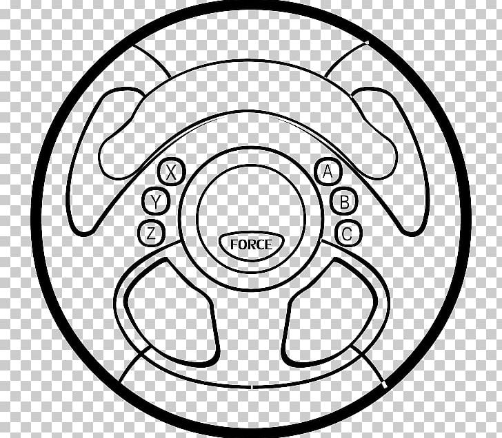 Car Motor Vehicle Steering Wheels PNG, Clipart, Area, Bicycle, Bicycle Wheels, Black, Black And White Free PNG Download