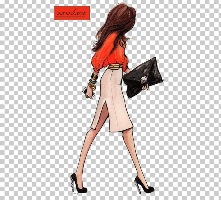 Drawing Fashion Illustration Female Sketch PNG, Clipart, Art, Brown Hair, Businessperson, Costume, Drawing Free PNG Download
