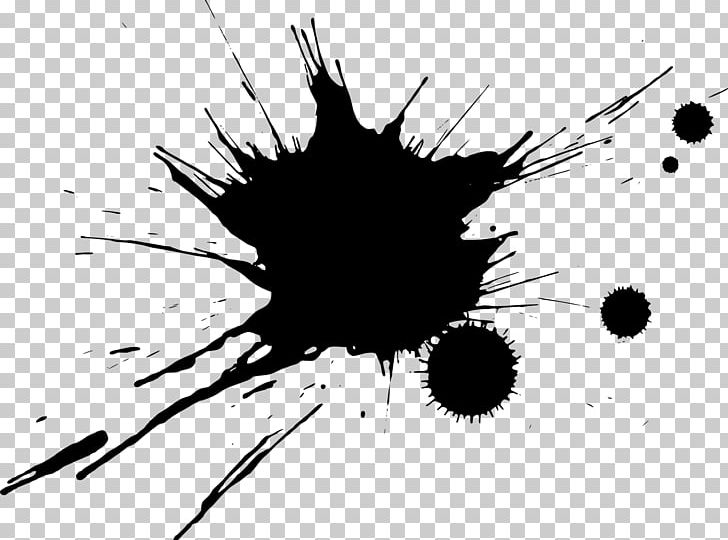 Painting Ink PNG, Clipart, Aerosol Paint, Art, Black, Black And White, Circle Free PNG Download