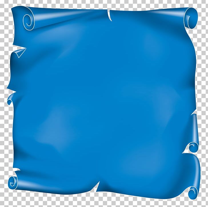 Paper Scroll PNG, Clipart, Aqua, Azure, Blue, Clip Art, Conch Free PNG Download
