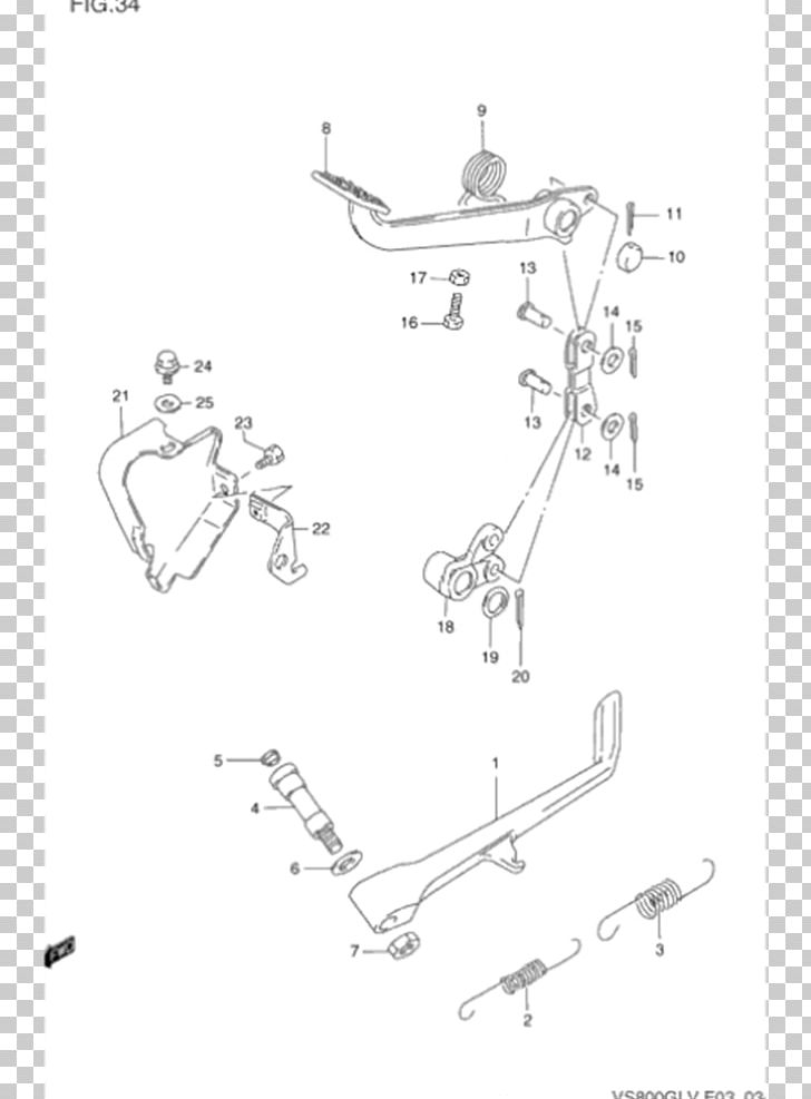 Suzuki Boulevard S50 Car Brake /m/02csf PNG, Clipart, Angle, Area, Auto Part, Black And White, Brake Free PNG Download