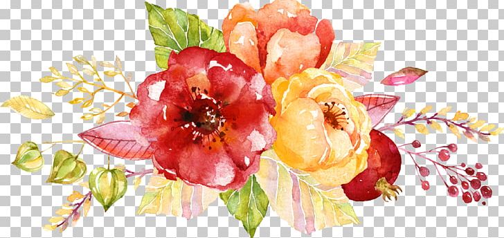 Wedding Invitation Flower Autumn Watercolor Painting PNG, Clipart, Artificial Flower, Berries, Cut Flowers, Decoration, Flower Arranging Free PNG Download