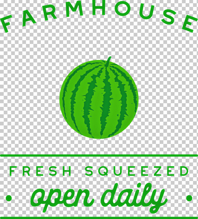 Farmhouse Fresh Squeezed Open Daily PNG, Clipart, Farmhouse, Fresh Squeezed, Fruit, Geometry, Green Free PNG Download
