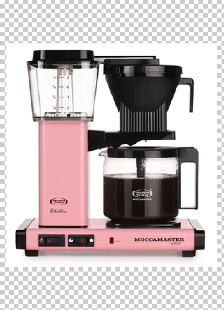 Coffee Technivorm Moccamaster KBG-741 AO Technivorm Moccamaster KBG 741 AO Technivorm Moccamaster KBG Pink PNG, Clipart, Blender, Cezve, Coffee, Coffee Filters, Coffeemaker Free PNG Download