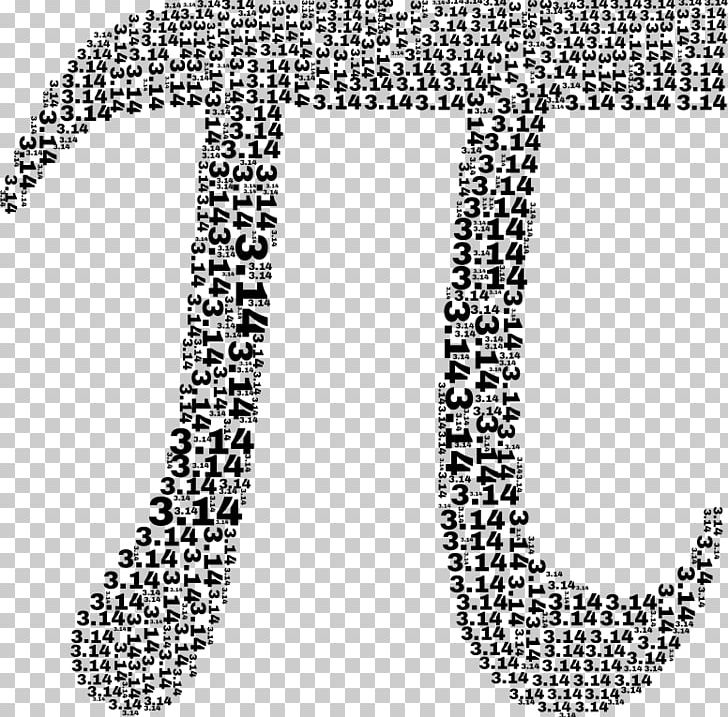 Number Pi Day Circle PNG, Clipart, Art, Black And White, Body Jewelry, Chain, Circle Free PNG Download