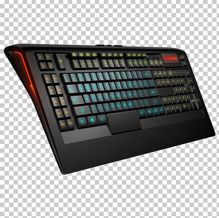 Computer Keyboard Gaming Keypad SteelSeries RGB Color Model Personal Computer PNG, Clipart, Computer, Computer Keyboard, Electronic Instrument, Electronics, Electronic Sports Free PNG Download