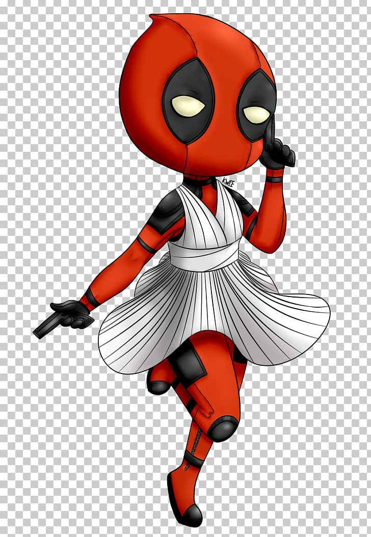 Deadpool Spider Man Johnny Blaze Chibi Drawing Png Clipart Anime