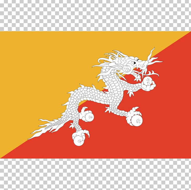 Flag Of Bhutan Flag Of Bangladesh Flag Of Vietnam PNG, Clipart, Art, Bhutan, Dragon, Druk, Fictional Character Free PNG Download