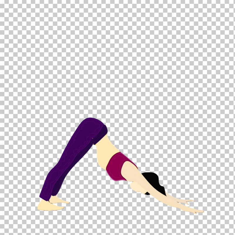 Yoga Sportswear Purple Stretching PNG, Clipart, Kellogg Brown Root Llc, Paint, Purple, Sportswear, Stretching Free PNG Download