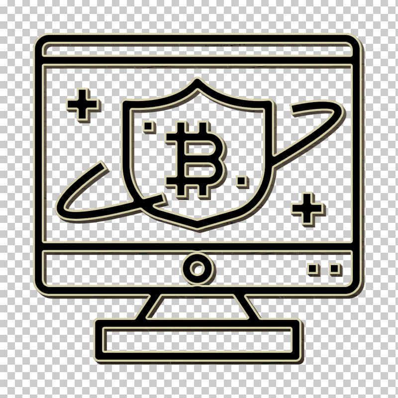 Bitcoin Icon PNG, Clipart, Bitcoin Icon, Coloring Book, Line, Line Art, Sign Free PNG Download