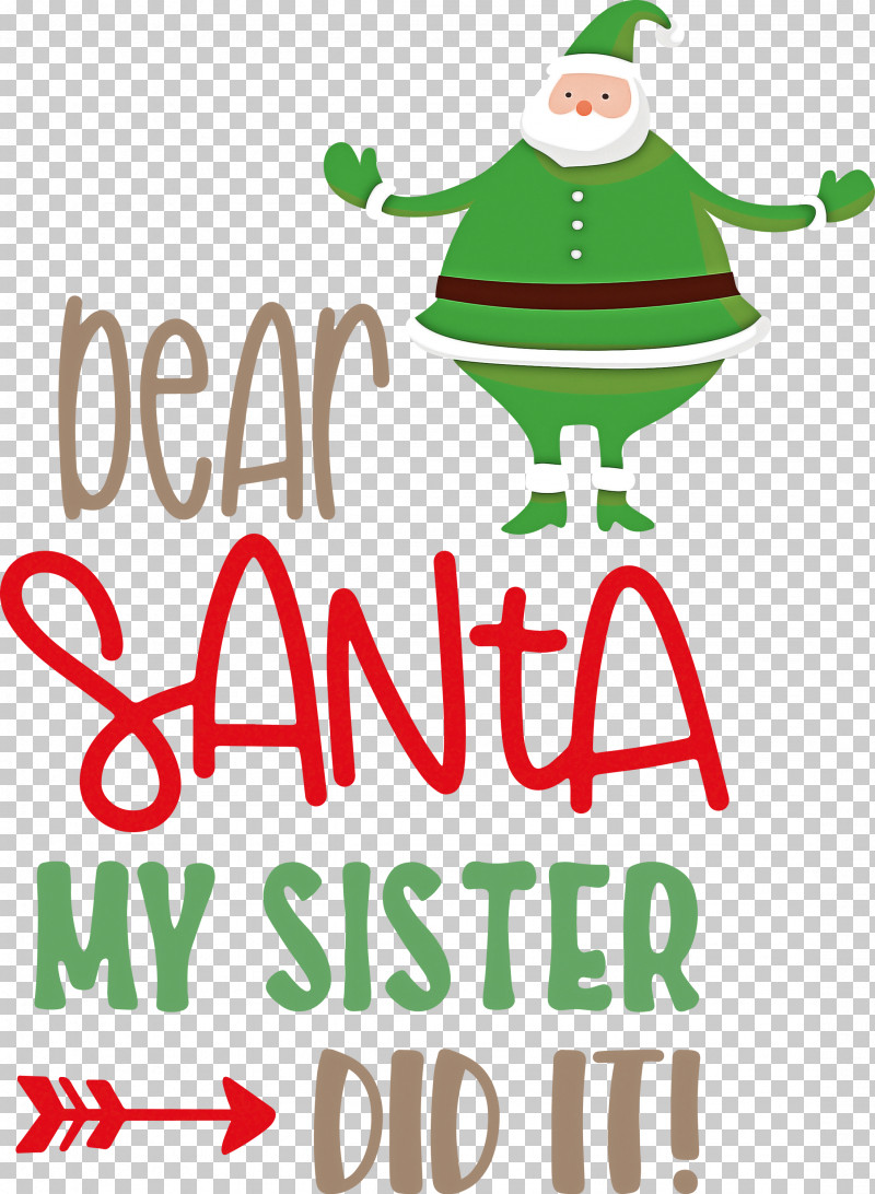 Dear Santa Christmas Santa PNG, Clipart, Character, Christmas, Christmas Day, Christmas Ornament, Christmas Ornament M Free PNG Download