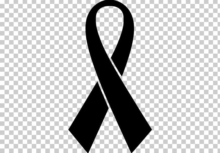 Black Ribbon Awareness Ribbon PNG, Clipart, Awareness Ribbon, Black, Black And White, Black Ribbon, Brand Free PNG Download