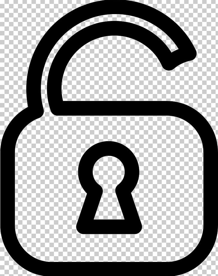 Computer Icons Padlock Encapsulated PostScript PNG, Clipart, Area, Black And White, Clean Icon, Clip Art, Computer Icons Free PNG Download