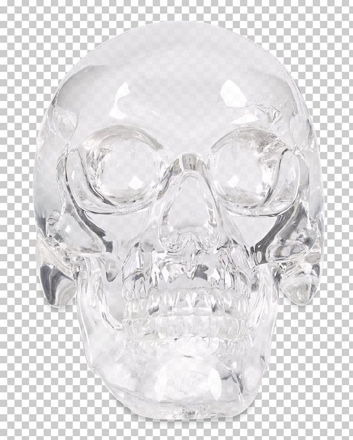 Crystal Skull Glass Quartz PNG, Clipart, Art, Art Glass, Body Jewellery, Body Jewelry, Bone Free PNG Download