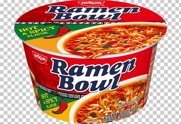 Ramen Instant Noodle Nissin Foods Bowl PNG, Clipart, American Food, Bowl, Condiment, Convenience Food, Cuisine Free PNG Download