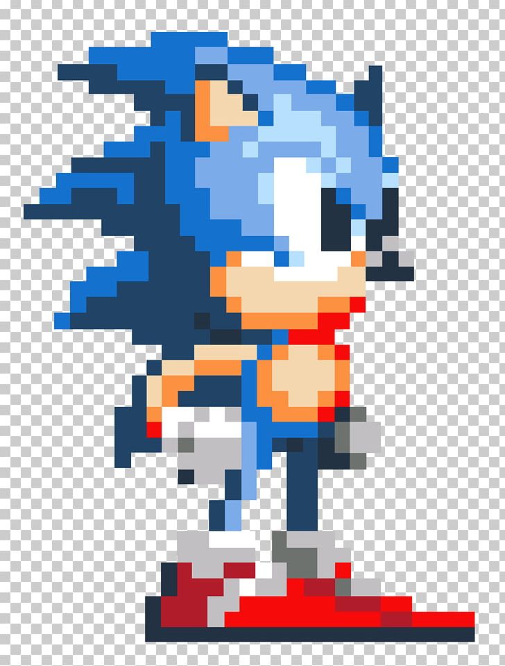 Sonic The Hedgehog 2 Pixel Art Video Game PNG, Clipart, 8 Bit, Area, Art, Art Video Game, Deviantart Free PNG Download