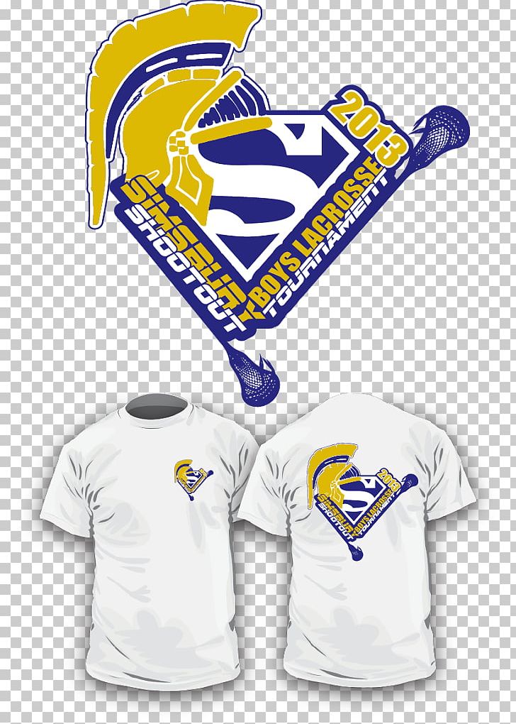 Sports Fan Jersey T-shirt Logo Uniform Sleeve PNG, Clipart, Area, Blue, Brand, Clothing, Headgear Free PNG Download