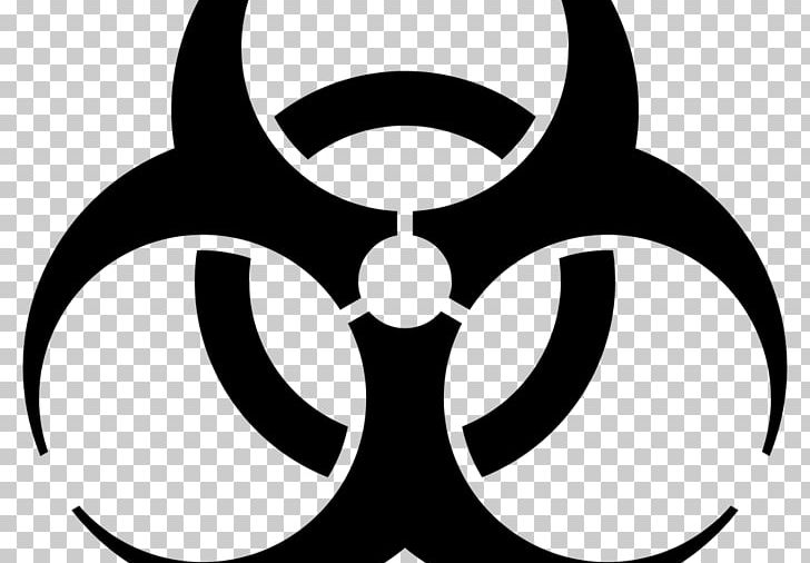 Biological Hazard Hazard Symbol Sign PNG, Clipart, Artwork, Biological Hazard, Biology, Biosafety, Black Free PNG Download