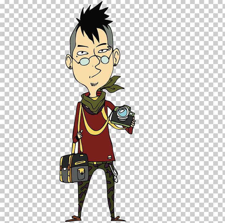 Cartoon Stock Illustration Illustration PNG, Clipart, Anime, Art, Banco De Imagens, Boy, Camera Free PNG Download