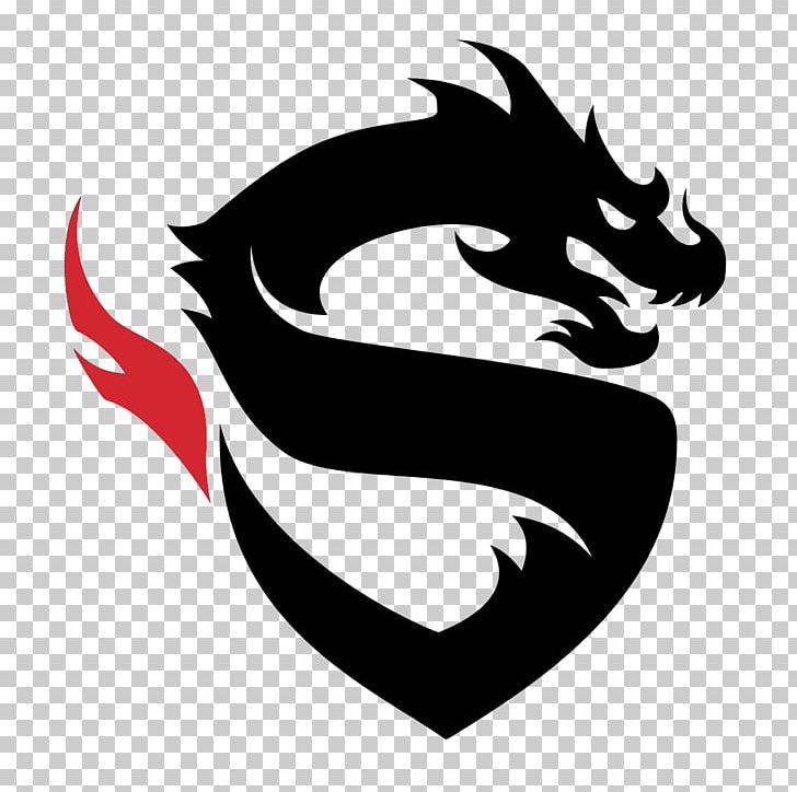 Shanghai Dragons 2018 Overwatch League Season San Francisco Shock PNG, Clipart, Black And White, Dragon, Dynasty, Electronic Sports, Fictional Character Free PNG Download
