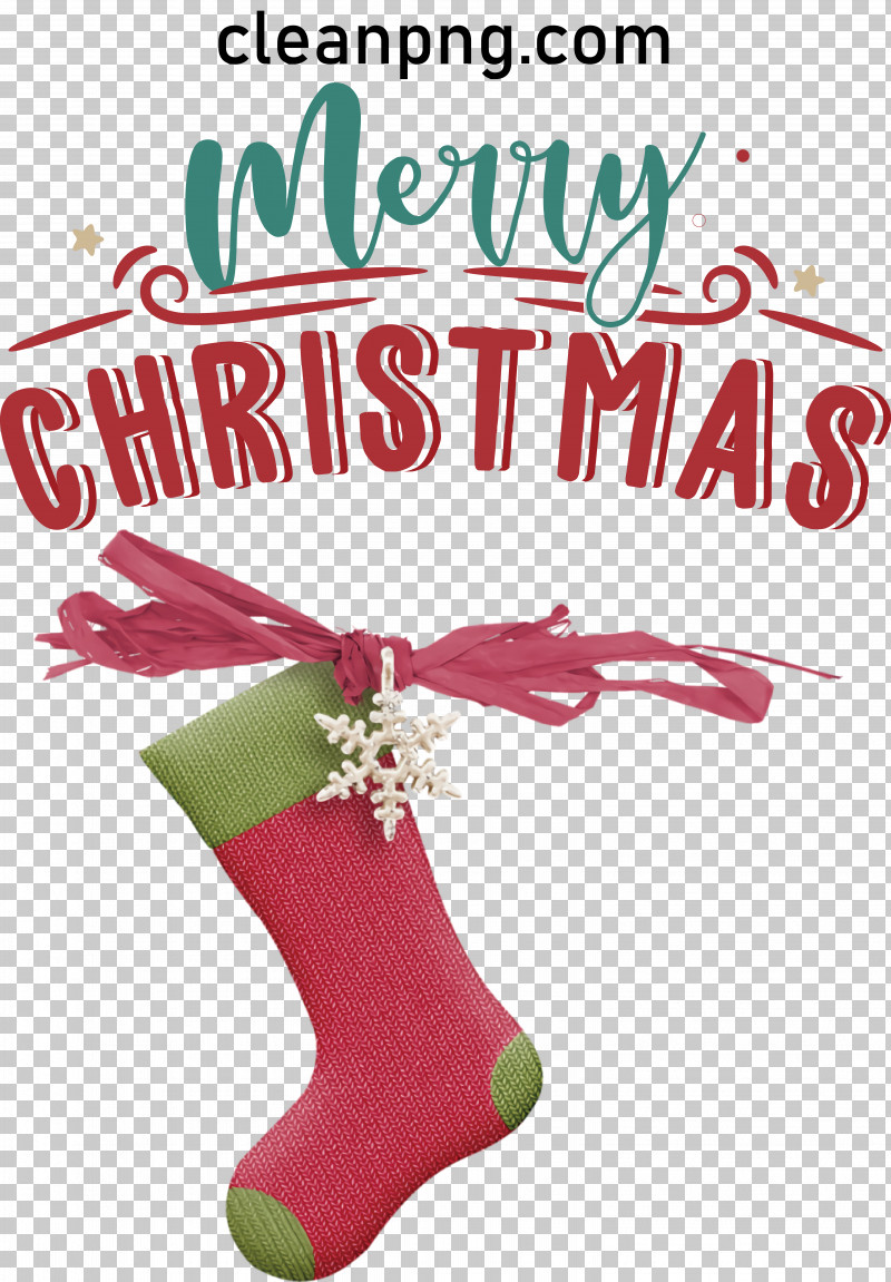 Christmas Sock PNG, Clipart, Christmas Sock, Merry Christmas Free PNG Download