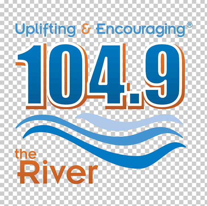 Columbus 104.9 The River WCVO-FM Gahanna Logo PNG, Clipart, 1049 The River, Area, Blue, Brand, Christmas Music Free PNG Download