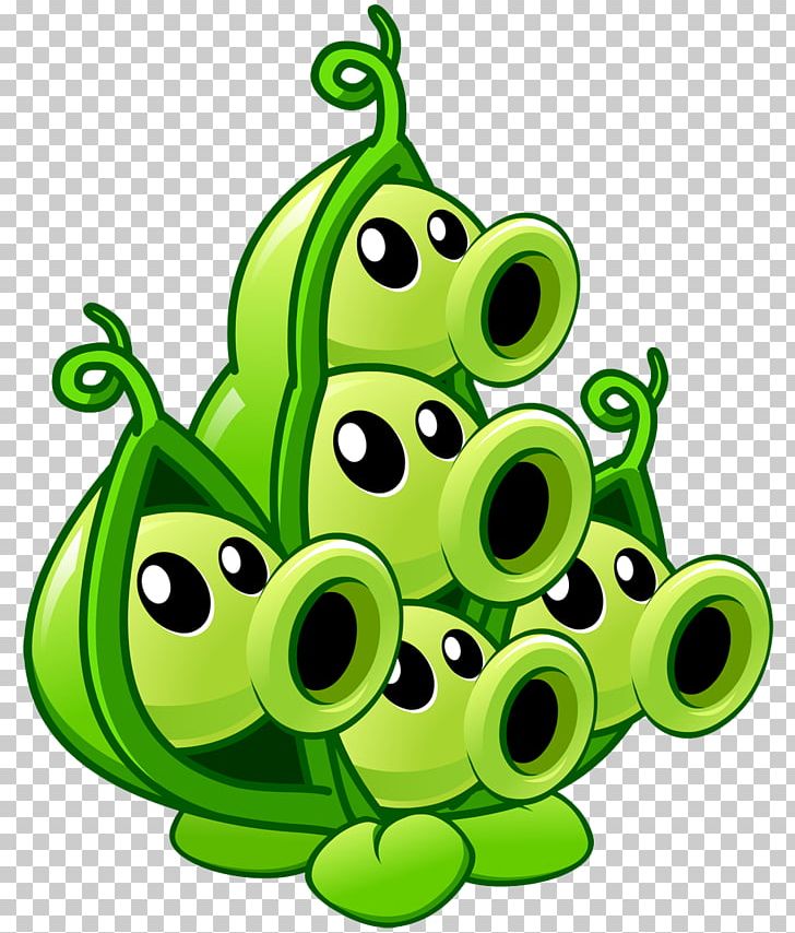 Plants Vs. Zombies 2: It's About Time Plants Vs. Zombies Heroes Snow Pea Plants Vs. Zombies: Garden Warfare PNG, Clipart, Amphibian, Flower, Food, Frog, Fruit Free PNG Download