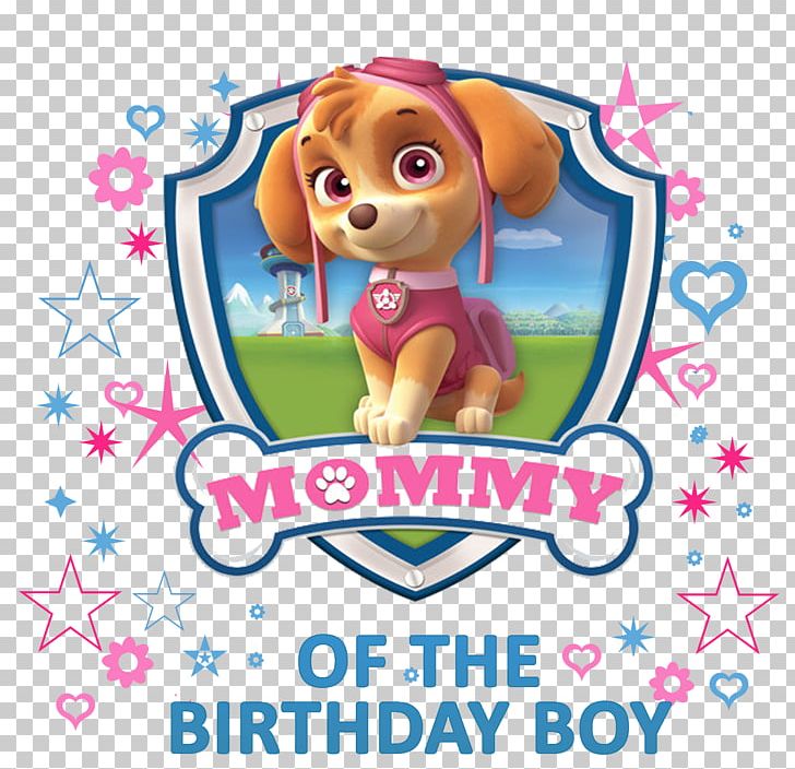 Puppy T-shirt Birthday Iron-on Party PNG, Clipart, Animals, Area, Baby Toddler Onepieces, Birthday, Carnivoran Free PNG Download