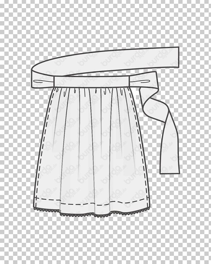 Retro Style Fashion Burda Style Pofmouw Dirndl PNG, Clipart, Black And White, Burda Style, Clothing, Dirndl, Dress Free PNG Download