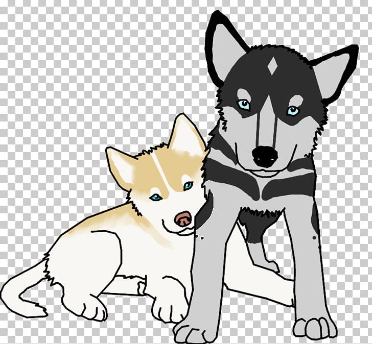 Siberian Husky Dog Breed Alaskan Malamute Sakhalin Husky Shikoku PNG, Clipart, Alaskan Malamute, Angel And Demon, Artwork, Black And White, Carnivoran Free PNG Download