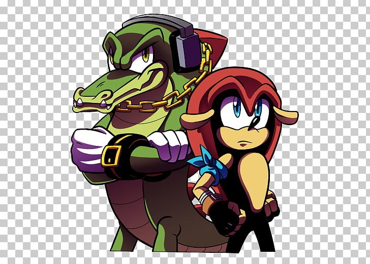 Sonic The Hedgehog Ariciul Sonic Espio The Chameleon The Crocodile Knuckles' Chaotix PNG, Clipart, Ariciul Sonic, Art, Cartoon, Chaos Emeralds, Charmy Bee Free PNG Download