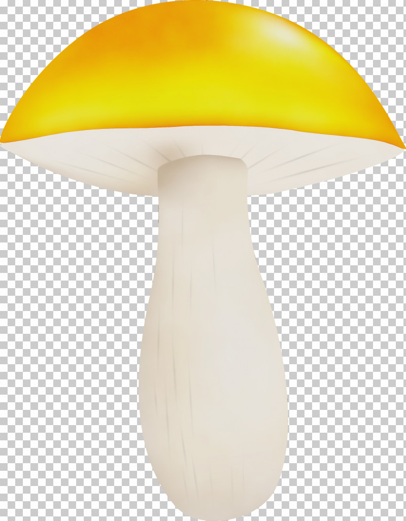 Lamp Mushroom Light Fixture Yellow Lighting PNG, Clipart, Interior Design, Lamp, Lampshade, Light Fixture, Lighting Free PNG Download
