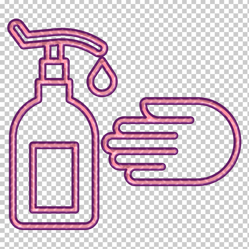 Soap Icon Hand Wash Icon Cleaning Icon PNG, Clipart, Cleaning Icon, Hand Wash Icon, Line, Soap Icon Free PNG Download