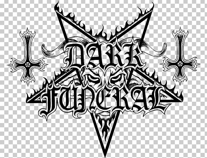 Dark Funeral Black Metal Where Shadows Forever Reign Vobiscum Satanas PNG, Clipart, Art, Artwork, Black, Black And White, Black Metal Free PNG Download