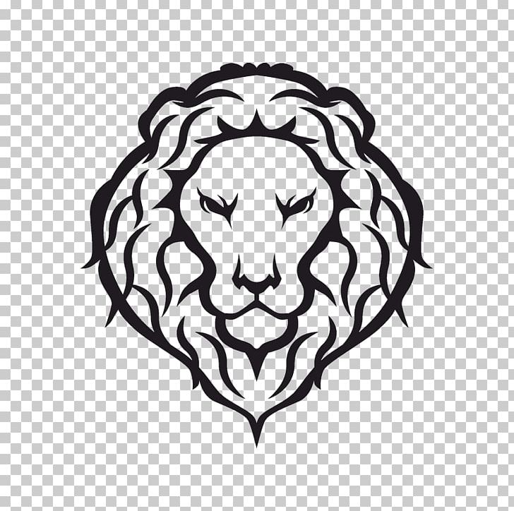 Graphic Design Illustration Logo PNG, Clipart, Art, Big Cats, Black, Black And White, Carnivoran Free PNG Download