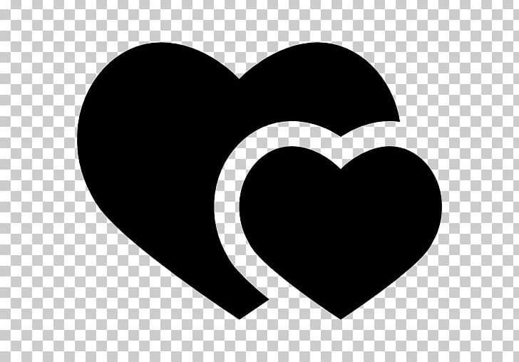 Black And White Red Heart Computer Icons PNG, Clipart, Black, Black And ...