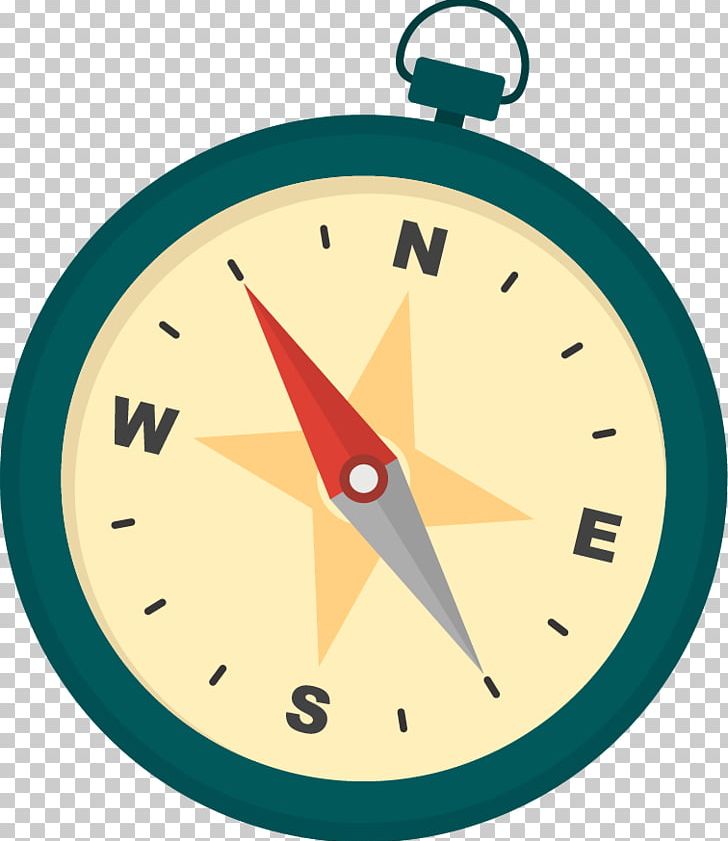 Compass Tool Vector Hd PNG Images, Yellow Compass Drawing Tool