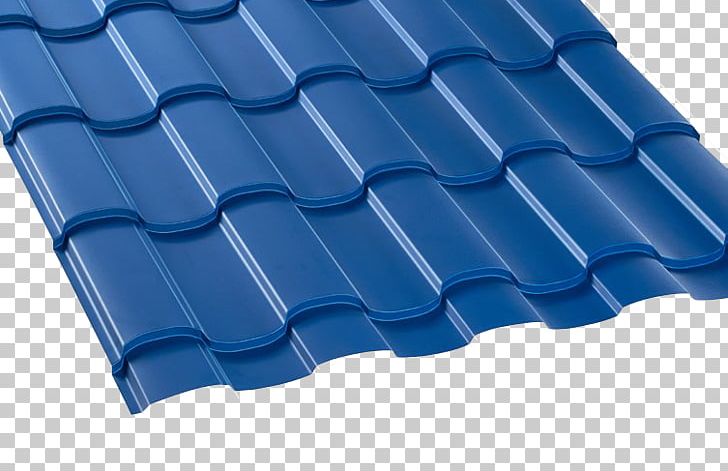 Metal Roof Roof Tiles Sheet Metal Plastic PNG, Clipart, Angle, Blue, Building, Home Repair, House Free PNG Download