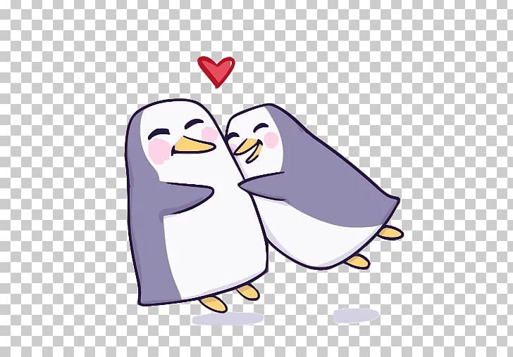 Penguin Sticker Telegram YouTube Kik Messenger PNG, Clipart, Animals, Area, Artwork, Bars And Melody Official, Beak Free PNG Download