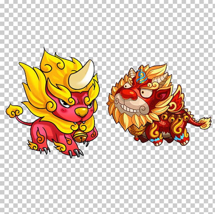 Qilin Dragon Dance Cartoon U745eu517d PNG, Clipart, Animals, Art, Chinese, Chinese Border, Chinese Dragon Free PNG Download