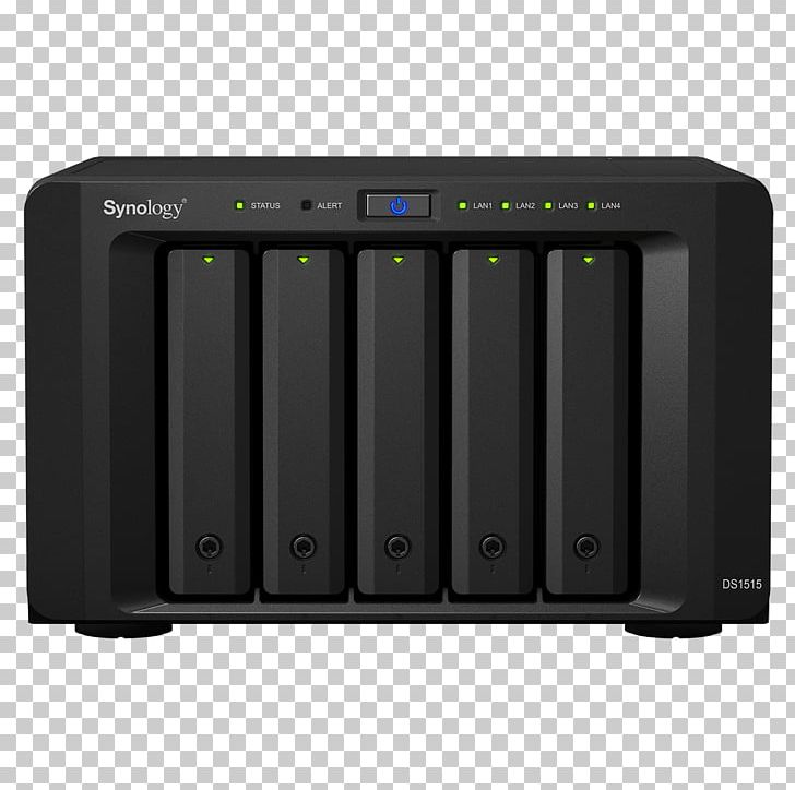 Synology Inc. Network Storage Systems Synology DX513 Synology DiskStation DS1515+ Synology DiskStation DS115j PNG, Clipart, Audio Receiver, Computer Network, Electronic Device, Electronics, Hard Drives Free PNG Download