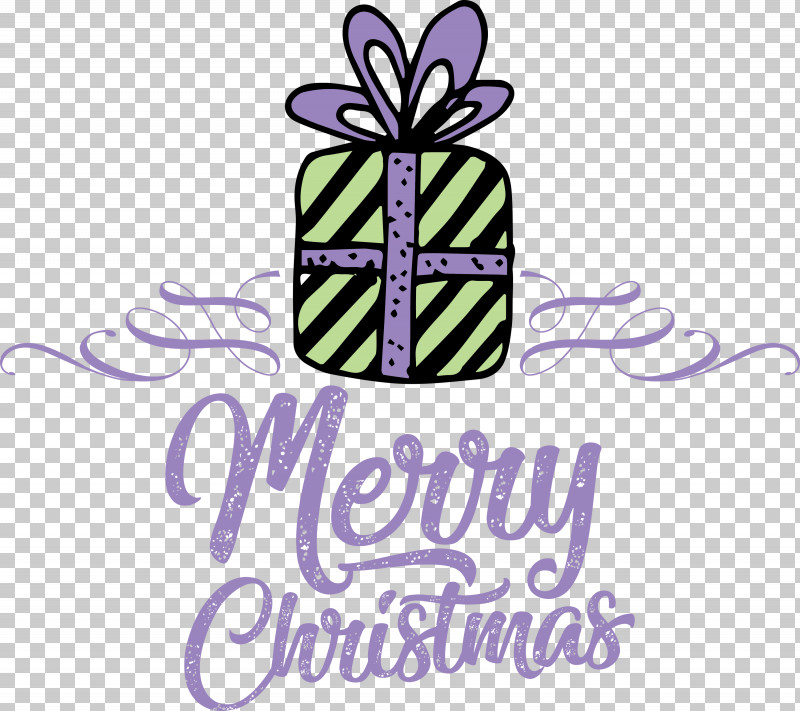 Merry Christmas PNG, Clipart, Flower, Geometry, Lavender, Line, Logo Free PNG Download